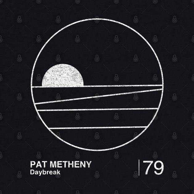 Pat Metheny / Minimalist Graphic Artwork Fan Design by saudade